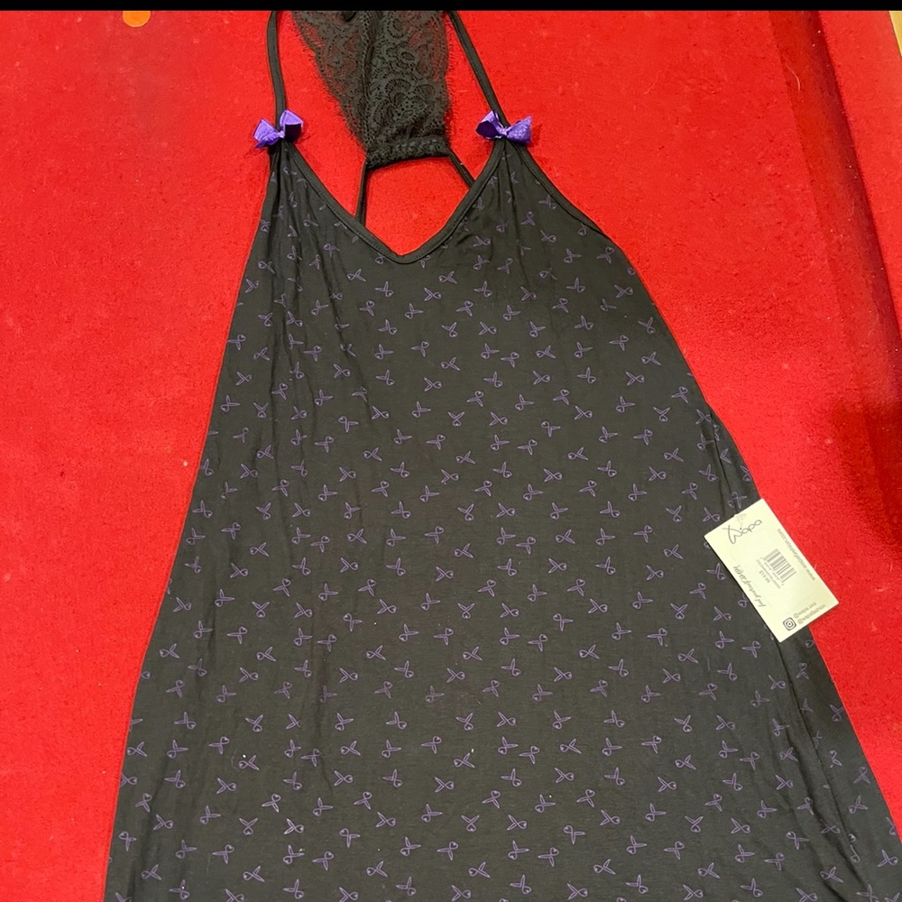 Panama dress with design